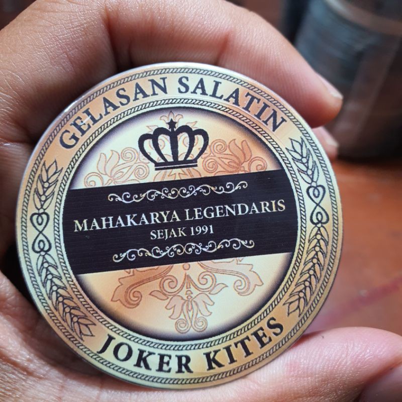 Benang Senar Gelasan Joker Salatin