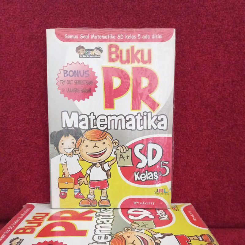 Buku Bimbel - Buku PR Matematika SD Kelas 5