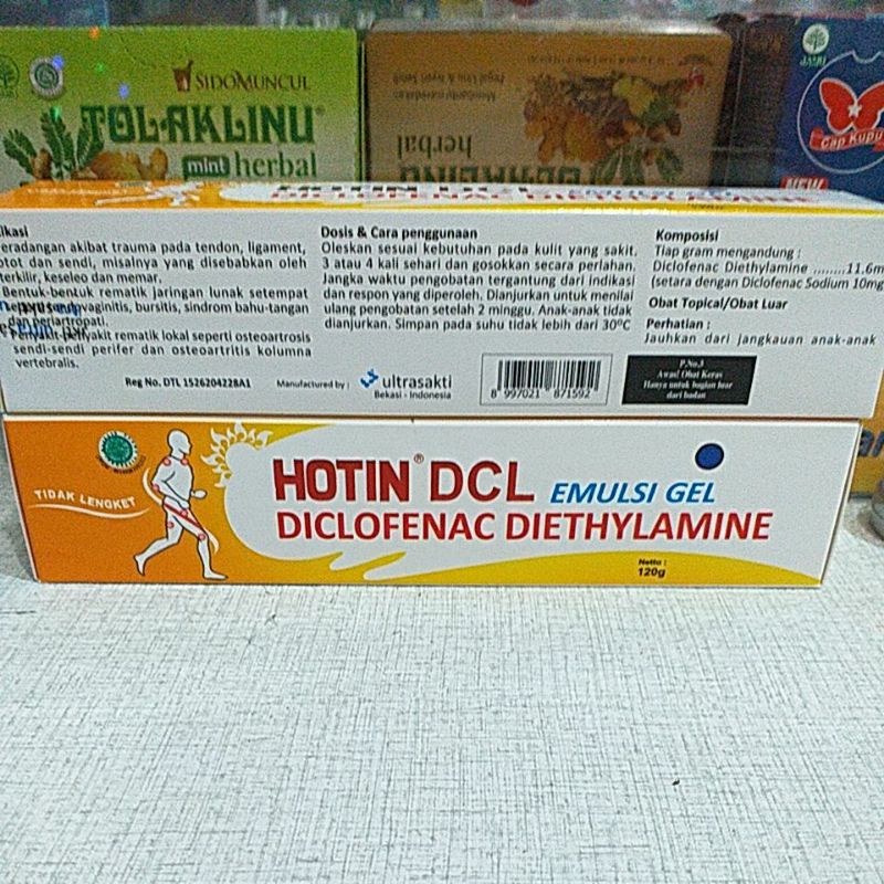 hotin dcl 120gr atau hotin dcl 120gr