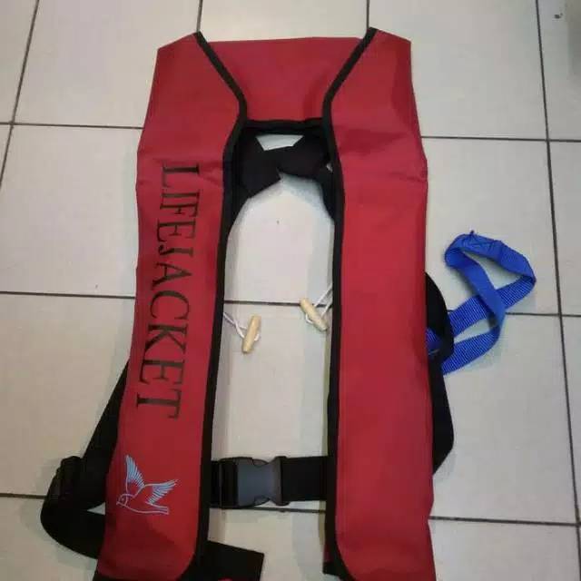 Life Jacket Otomatis/ Pelampung /Jaket Pelampung Gas Co2 Harga Grosir TERMURAH