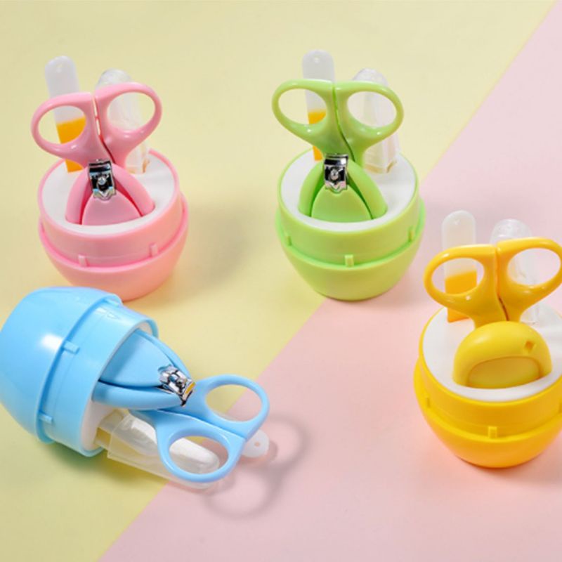 Gunting kuku bayi set 4 in 1 Manicure set bayi