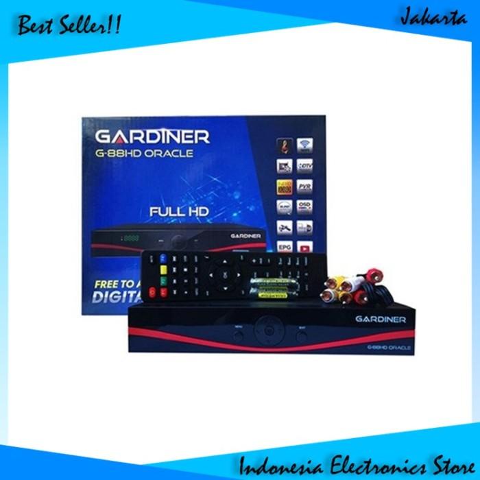 Murah Gardiner G-88Hd Oracle Receiver Parabola Ninmedia Fta Jkt
