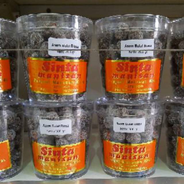 

Manisan Asam Bulat Sinta Cirebon