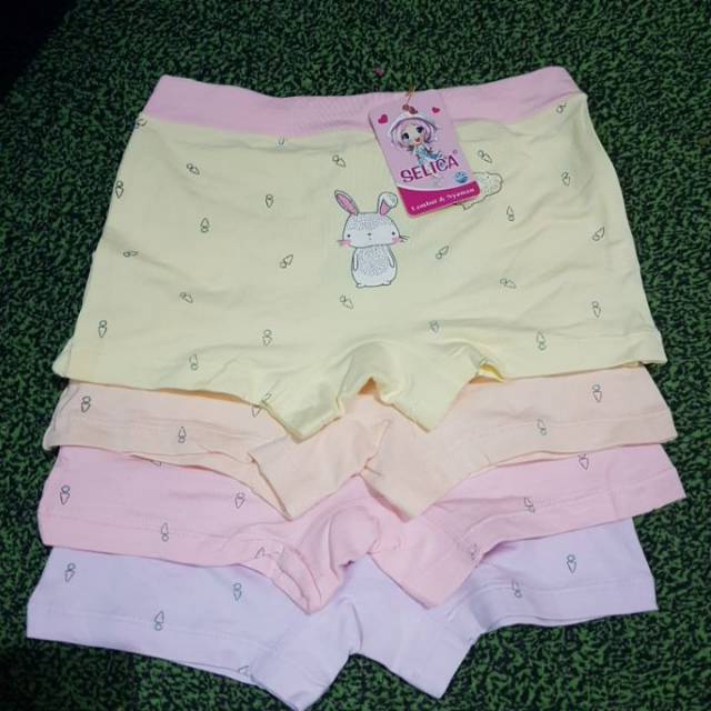 Celana dalam anak katun selica art 755 size L