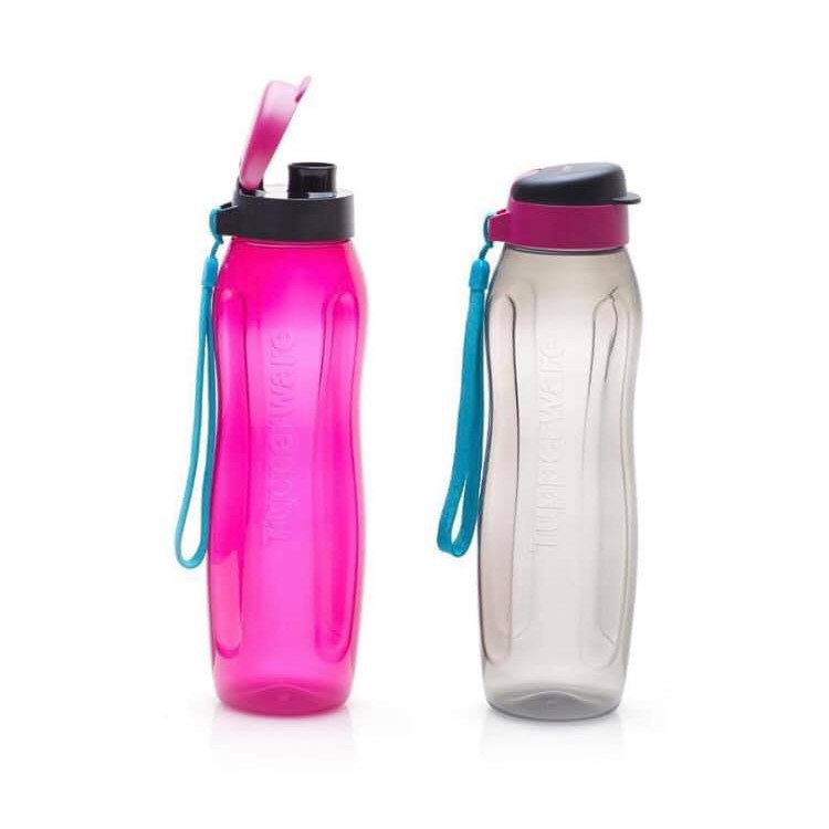 Jual ECO BOTTLE 1L / BOTOL MINUM UKURAN 1 LITER (ECER/SATUAN) | Shopee ...