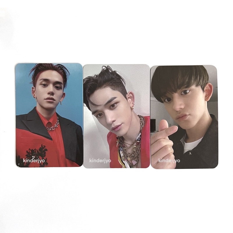 NCT WAYV LUCAS Photocard Kihno & Owhat Murah