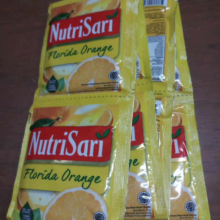 

Ge6012Gtb Nutrisari Florida Orange Ds501Ghg