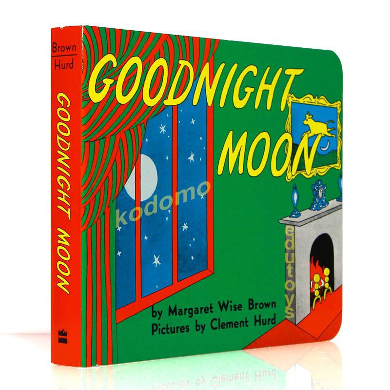 Jual Goodnight Moon By Margaret Wise Brown ( Board Book ) | Shopee ...