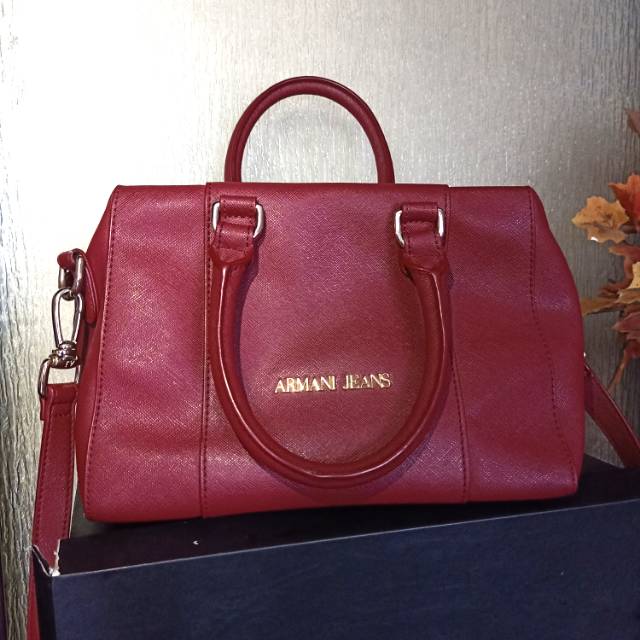PRELOVED ARMANI JEANS TAS WANITA (NEGO)