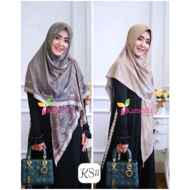 preLoved kameela hijabku
