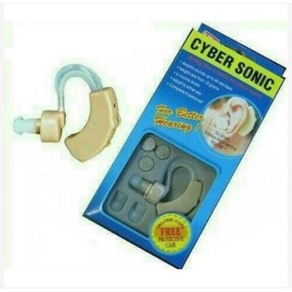 Jual Alat Bantu Dengar Hearing Aid Cyber Sonic Tipe BTE (Behind The Ear