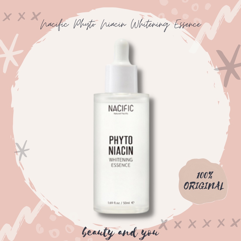 Nacific Phyto Niacin Whitening Essence (100% ORIGINAL) - 50ml