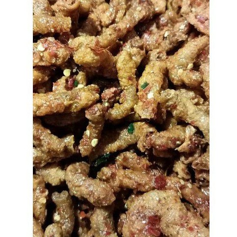 

USUS KRISPY PEDAS DAUN JERUK/BALADO/ORIGINAL 100GR-200GR