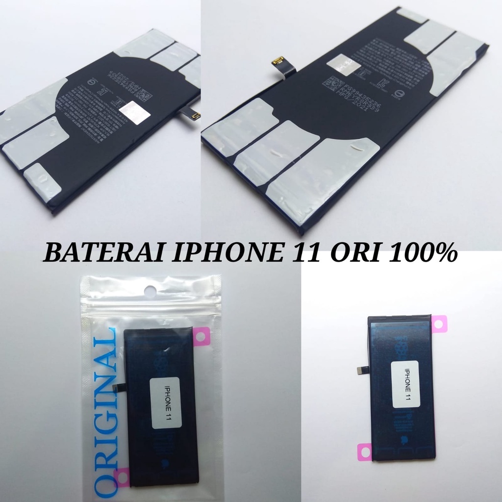 Baterai  11 - Batre 3110 MAH Original 100% Battery Batre