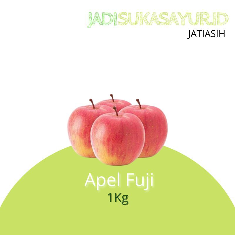 

Apel Fuji Premium Fresh 1 kg - Buah Segar Bekasi