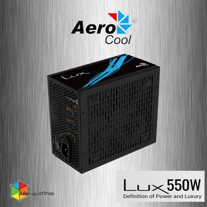 POWER SUPPLY AEROCOOL LUX 550W BRONZE