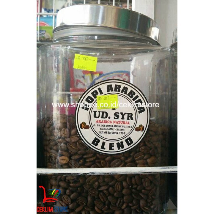 

Kopi Gayo Arabica Natural 500Gr