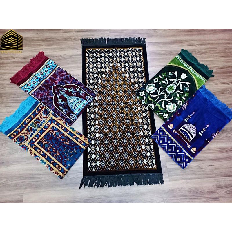 sajadah turkey kano midi ukuran 55 × 110