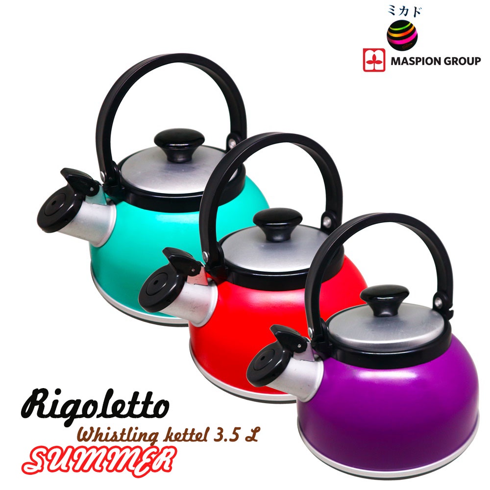 Maspion Teko bunyi whistling kettle Rigoletto 3,5L