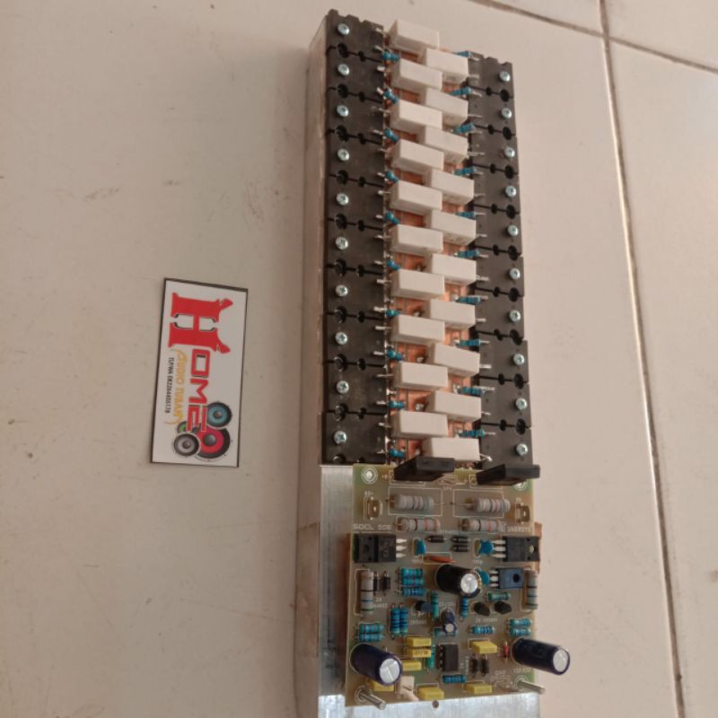 KIT SIAP PAKAI SOCL 506 TEF 2000 WATT