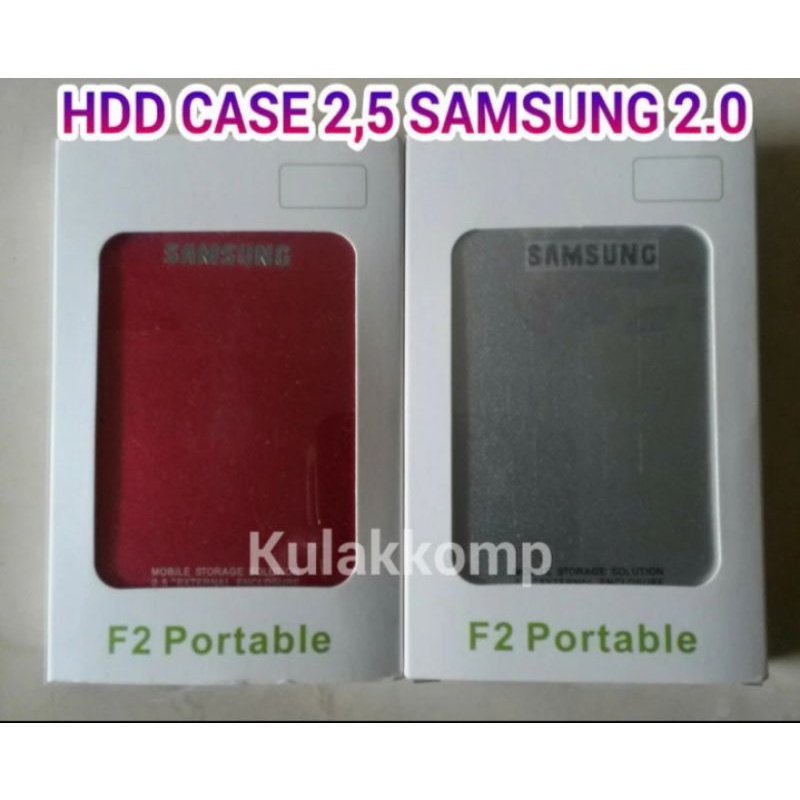 CASING HARDISK 2,5 SATA SAMSUNG USB 2.0