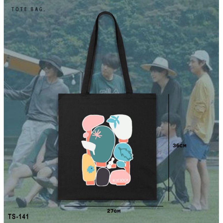 TOTE BAG BTS IN THE SOOP