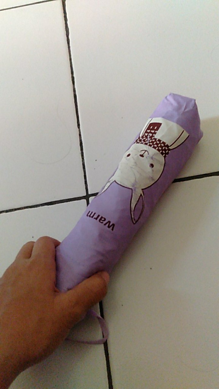 Tabasa Payung Lipat Winter Animal Tl 112