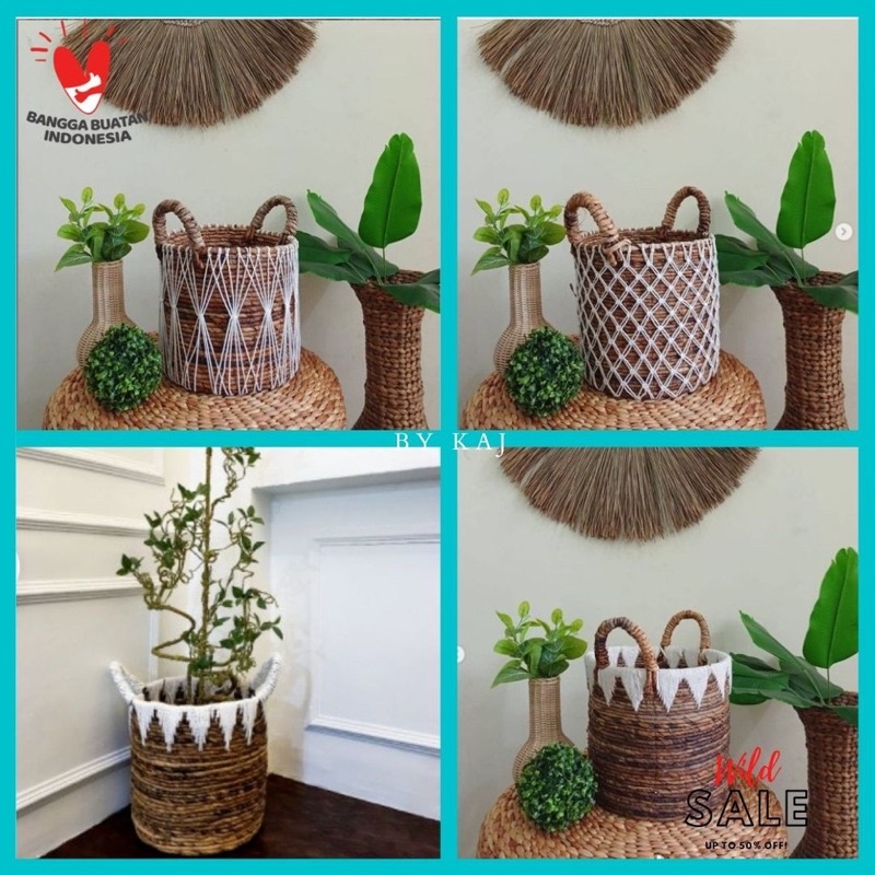 Keranjang Banana Macrame