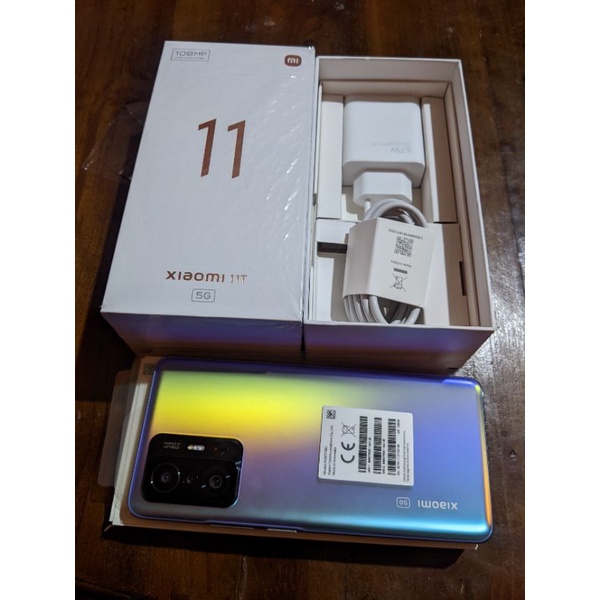 XIOMI 11T 5g 8/256 FULLSET SECOND MURAH