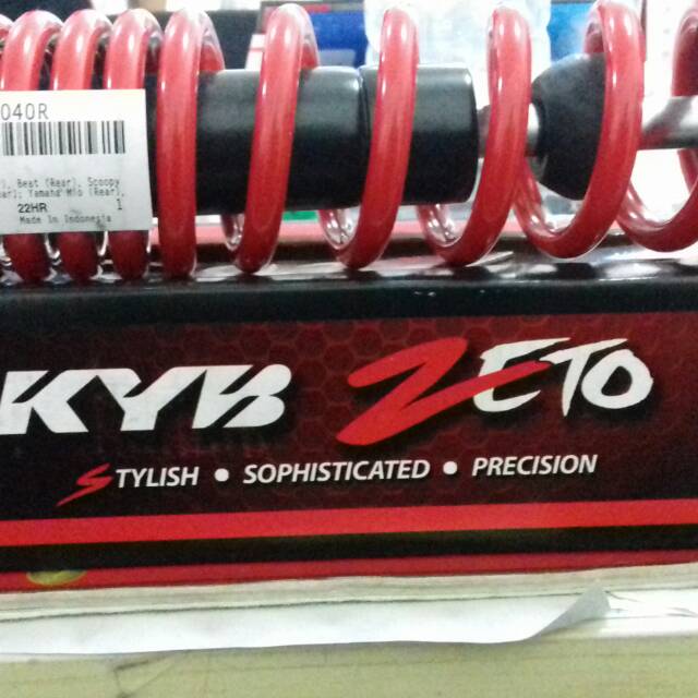 Shockbreaker KYB zeto 300 mm for all matic beat.vario.mio.spin