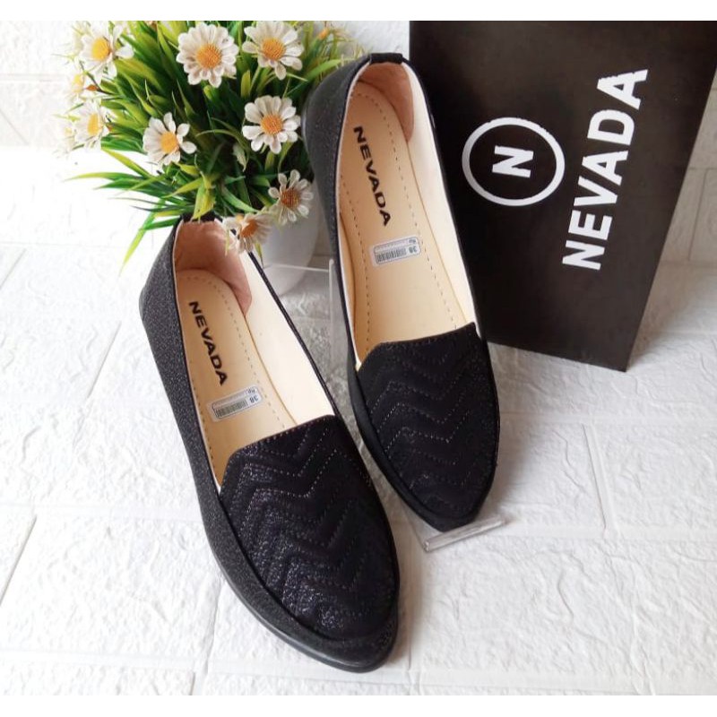 Terbaru Flatshoes Wanita Nevada / Sepatu Flat Wanita / Flat Shoes Wanita /Sepatu Balet Wanita Nevada