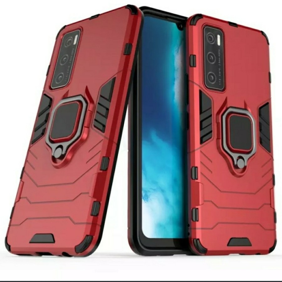 CASE VIVO V20SE - CASE IRON ARMOR + RING VIVO V20SE V20 SE - BC