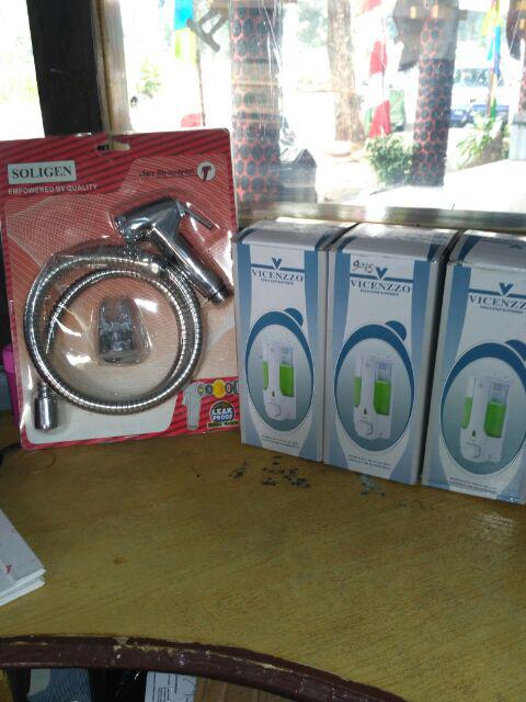 Jet Shower Cebok Soligen Chrome