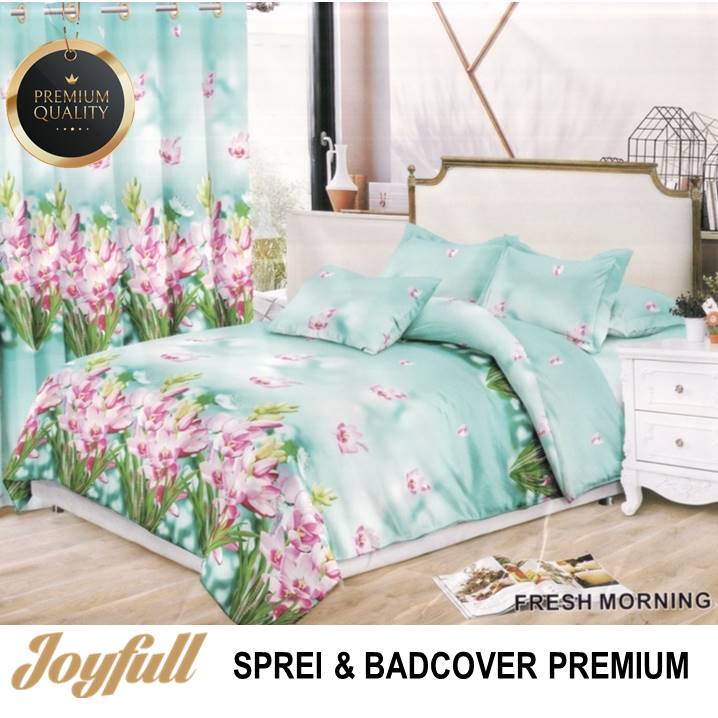 Bedcover Set 120x200 Single Joyfull Premium Motif clara