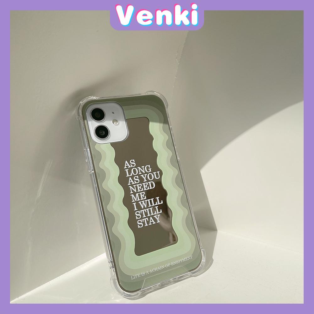 Hard Case Bahan Akrilik Motif Gelombang Warna Hijau Terang Untuk Iphone 13 Pro Max 12 Pro Max 11 Pro Max 7 8 Plus Xr Xs Max X Xs 11 Pro 8 Plus