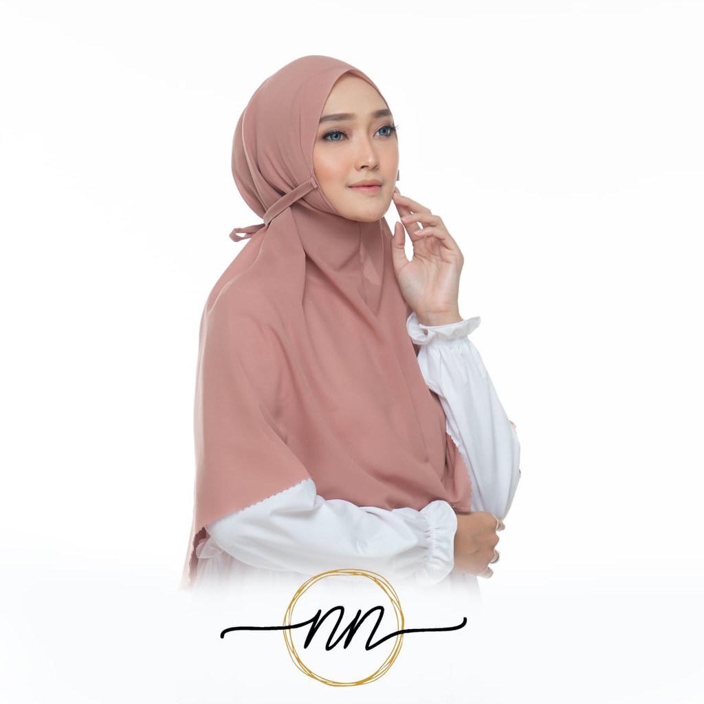  JILBAB  MARIAM INSTAN LASERCUT KERUDUNG INSTAN HIJAB 