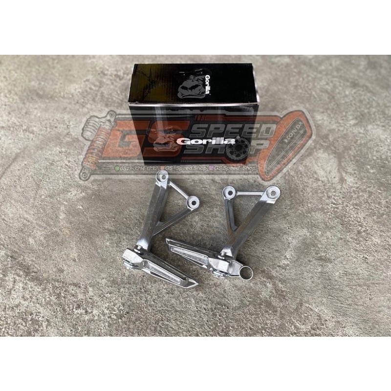 FOOTSTEP POSTEP BELAKANG K15 CB150R CB 150 R IMPORT GORILLA