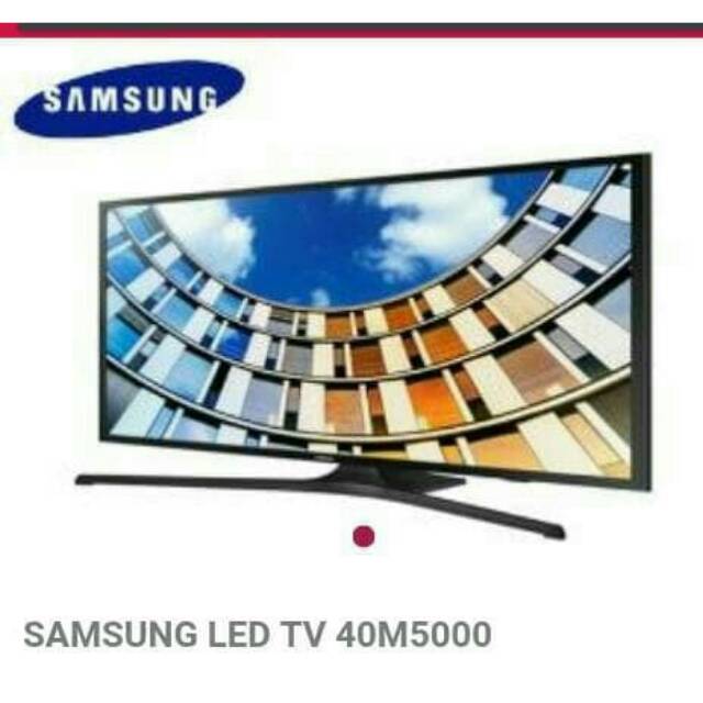 Samsung Led TV 40M5050 Full HD 40inch Digital Tuner Garansi Resmi Harga Promo