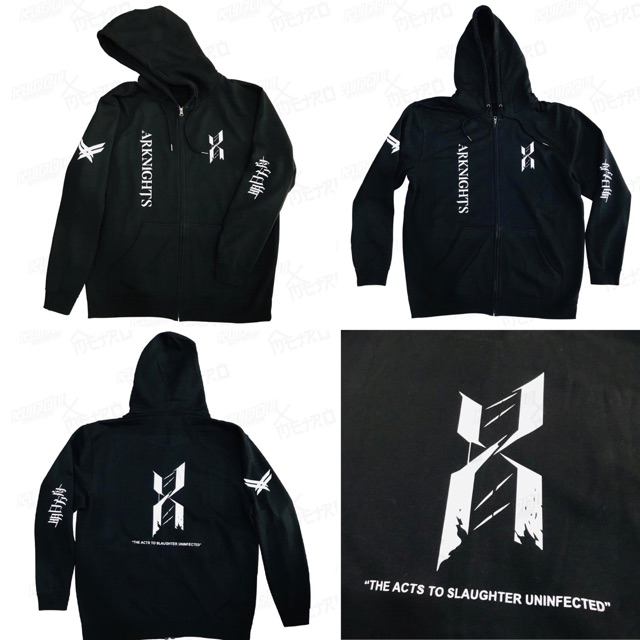 Jaket Arknights Arknek Reunion Movement jaket nya para wibu gamers jaket Gaming