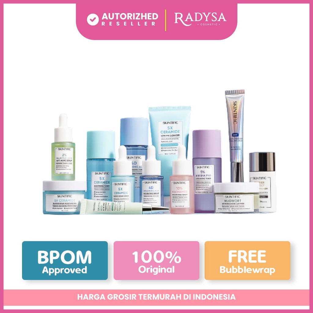 𝐑𝐀𝐃𝐘𝐒𝐀 - All Produk Skintific