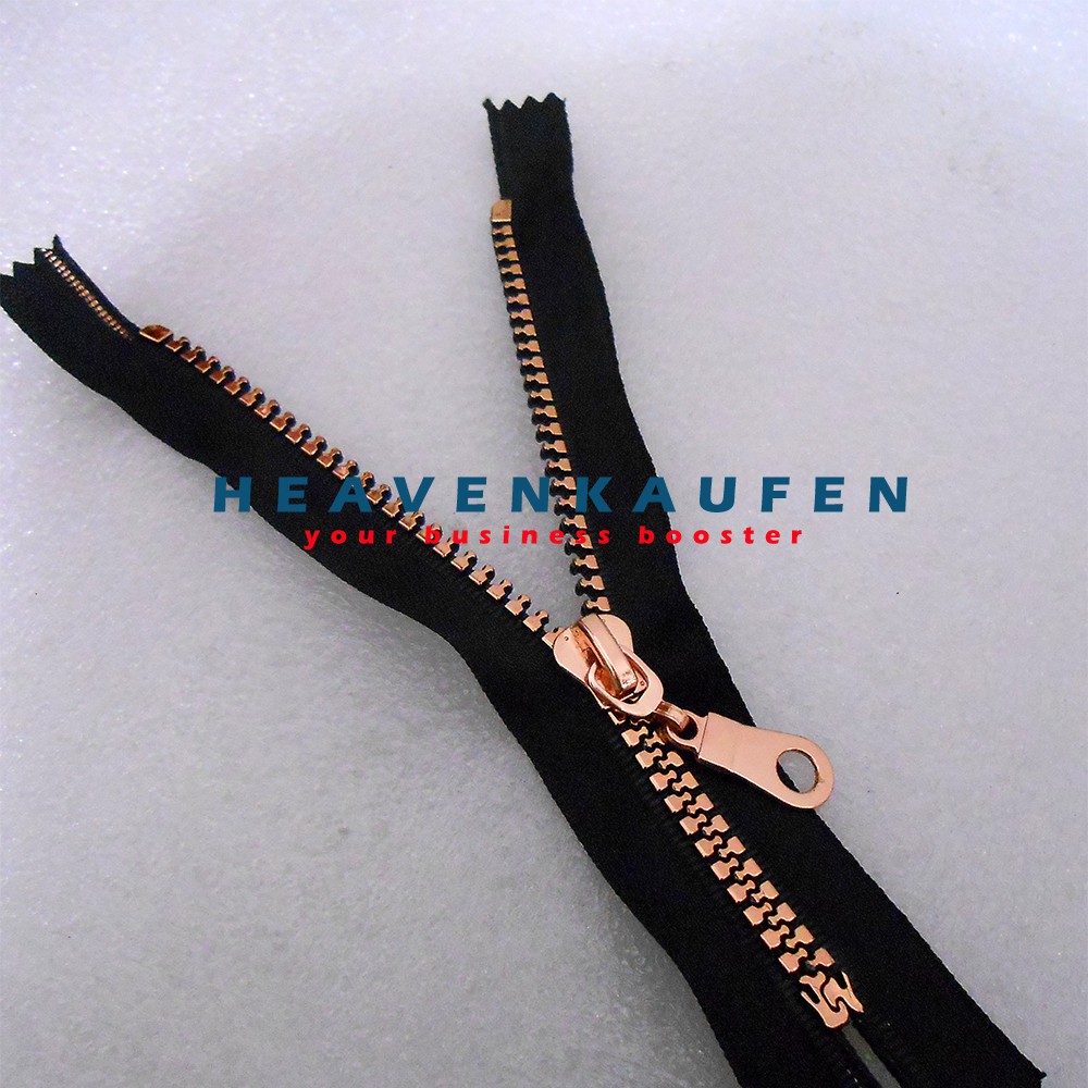 Resleting Zipper Retsleting 15 cm / 6 inch Gigi Vislon Rosegold Kode VR