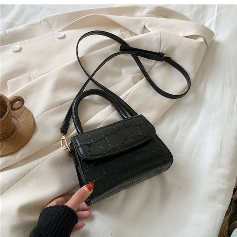 MIZU CROCO HANDLE + SELEMPANG BAG /Tas selempang wanita-2