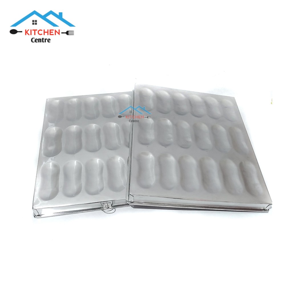 Cetakan Lidah Kucing Cetakan Kue Cetakan Stainleess Lidah Kucing Cetakan Kue Warna Lidah Kucing