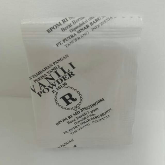 

Vanili Powder 2 gram