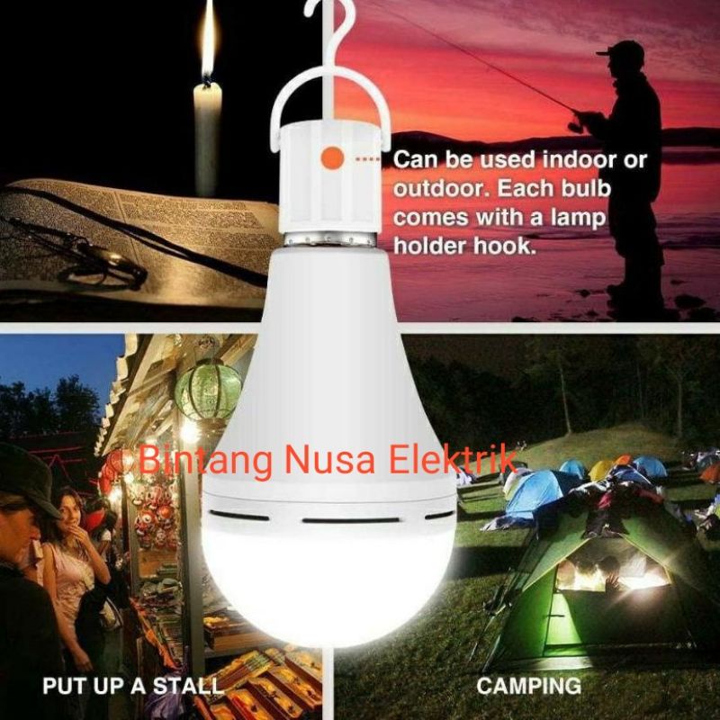 Amason Emergency Lamp/ Magic Lamp/ Lampu Emergency/ Lampu Emergensi/ Lampu Darurat/ Lampu Pasar/ Lampu Listrik Mati/ Lampu Portable