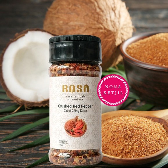 

RASA Rempah Nusantara - Gula Kelapa Halus Organik/Organic Fine Grain Coconut Sugar 65 gr