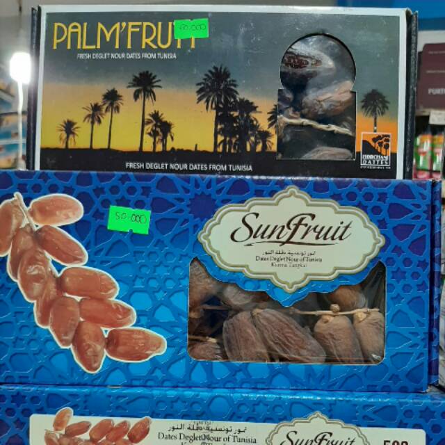 

kurma palmfrutt kurma sunfruit Tunisia 500gr