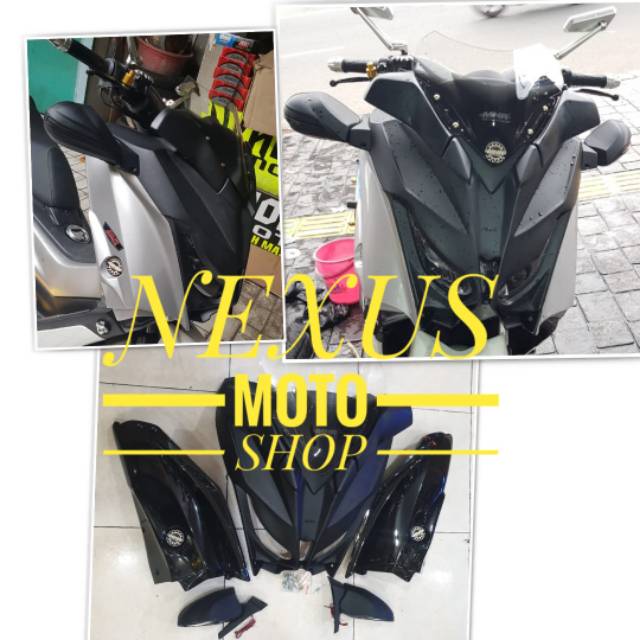 Spion nmax tameng spion mhr nmax 155 spion body nmax tameng nmax
