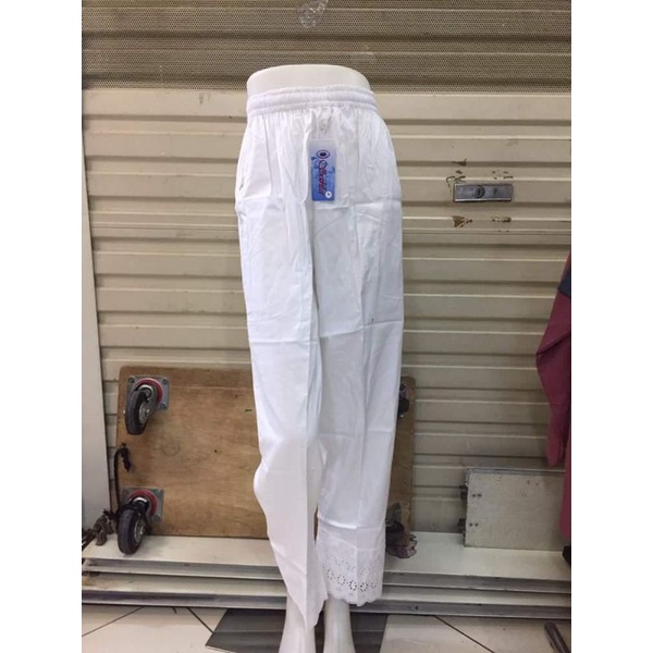 CELANA RENDA DALAMAN WANITA HAJI DAN UMROH// CELANA KATUN RENDA MODERN// CELANA DALAMAN GAMIS RENDA