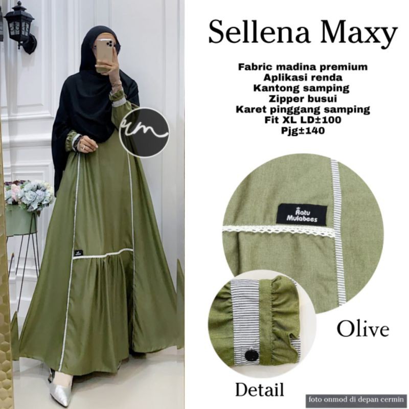 SELENA MAXY CASUAL MAXY KATUN MADINA RATU MULABEES
